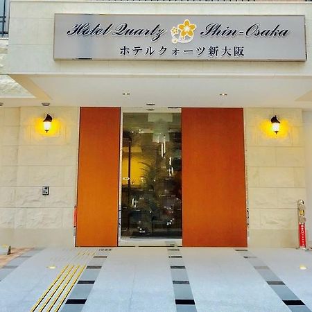 Hotel Quartz Shin-Osaka Exterior foto